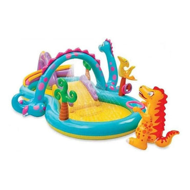 Intex Dinoland Play Center With Balls  10ft 11in x 7ft 6in x 3ft 8in (5.5in Depth)